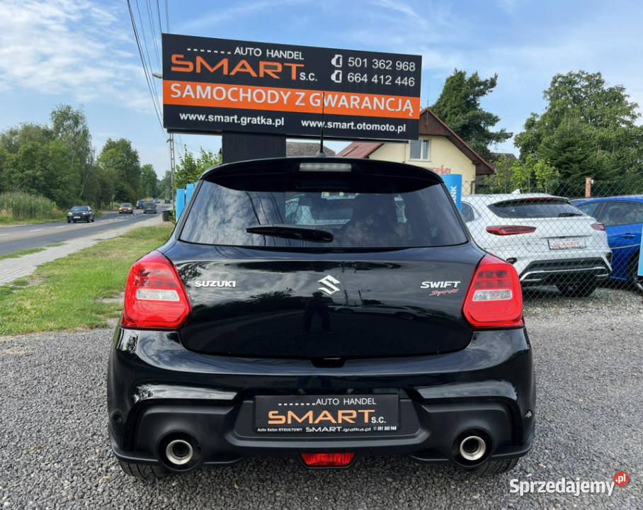 Suzuki Swift SPORT 14 Turbo 140 Kamera NAVI VI elektryczne lusterka Rydułtowy