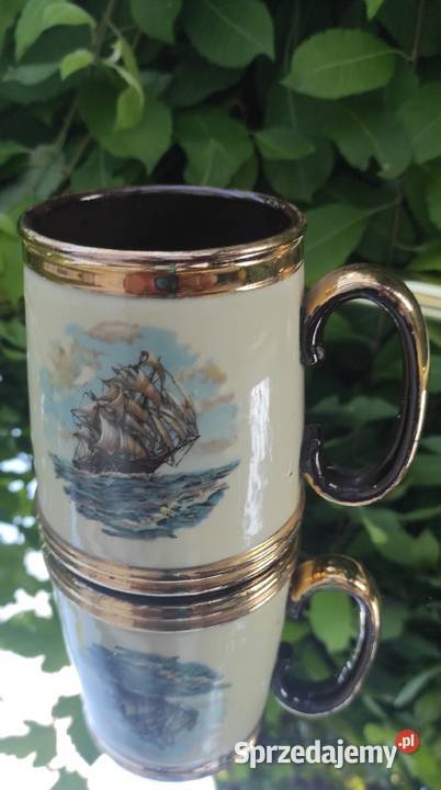 Gibsons Collectors Kufel Żaglowiec Staffordshire Pabianice sprzedam