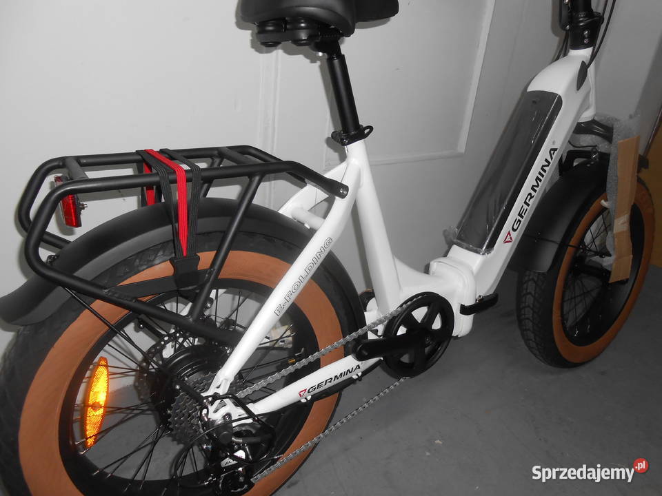 Rower ELEKTRYCZNY Fat Bike składany 204 Świebodzin
