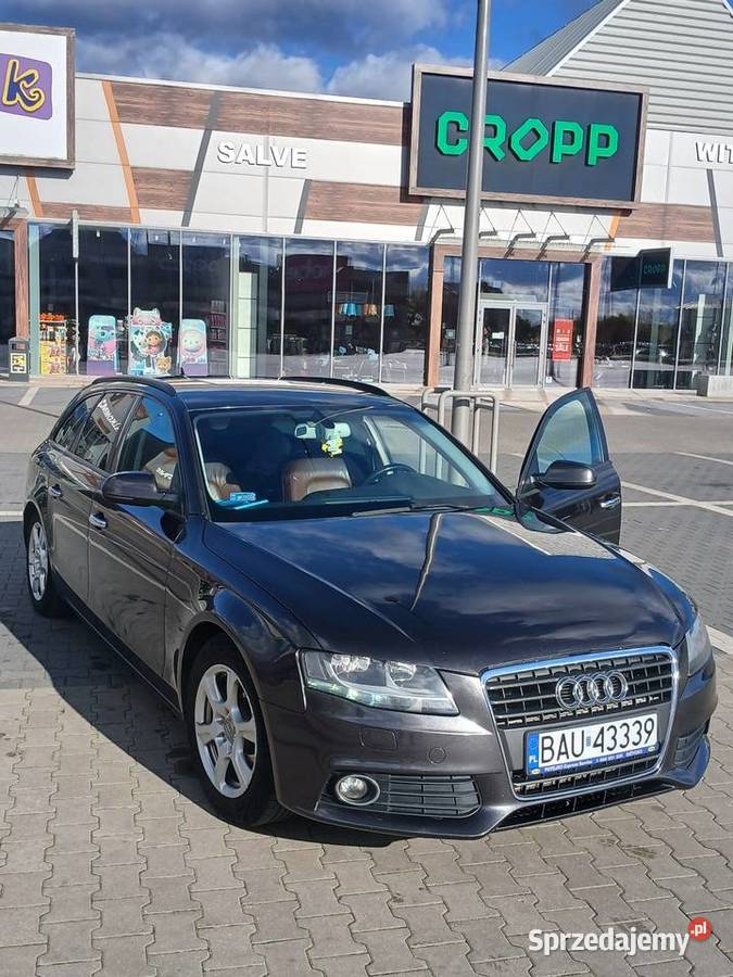 Audi a4b8 20tdi 2010r combi szary metalik Augustów
