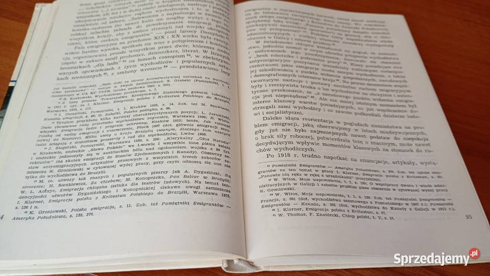 Emigracja zarobkowa z Polski 19181939 Halina Gdańsk