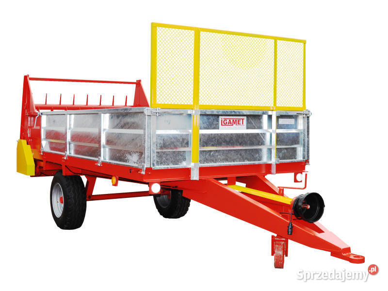 Rozrzutnik Obornika Igamet Dostawa kraj Jasło