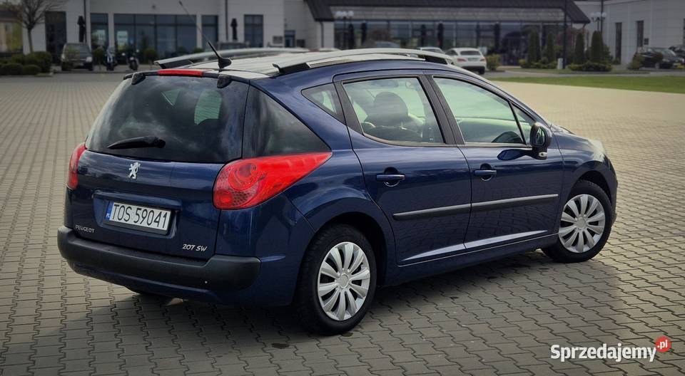 Peugeot 207 SW 14 Benzyna LPG Sekwencja Kombi 207 Wola Dalsza