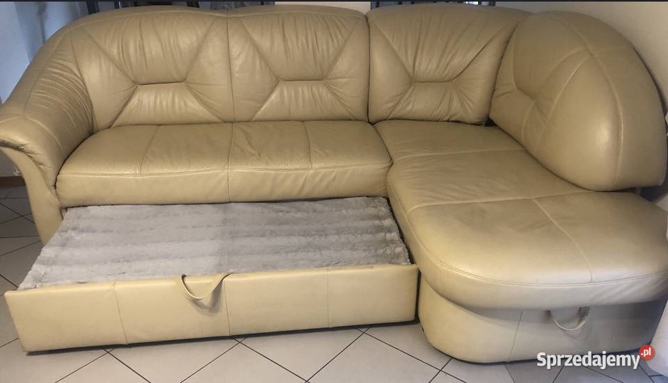 Sofa 3 osobowa skóra Bodzentyn