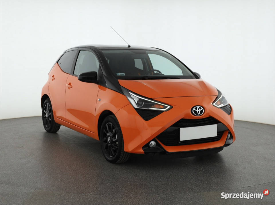 Toyota Aygo 10 VVTi benzyna+LPG Piaseczno sprzedam
