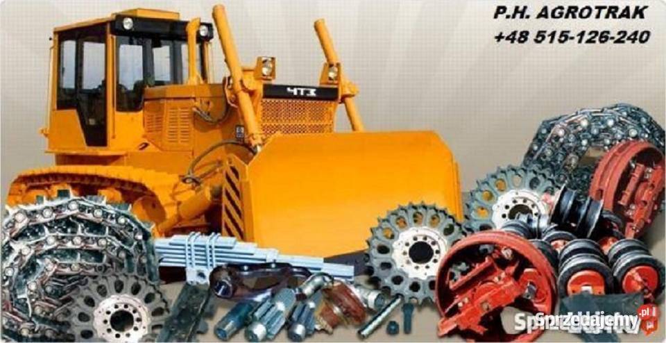 MTZ BELARUS PRONAR części wysyłka