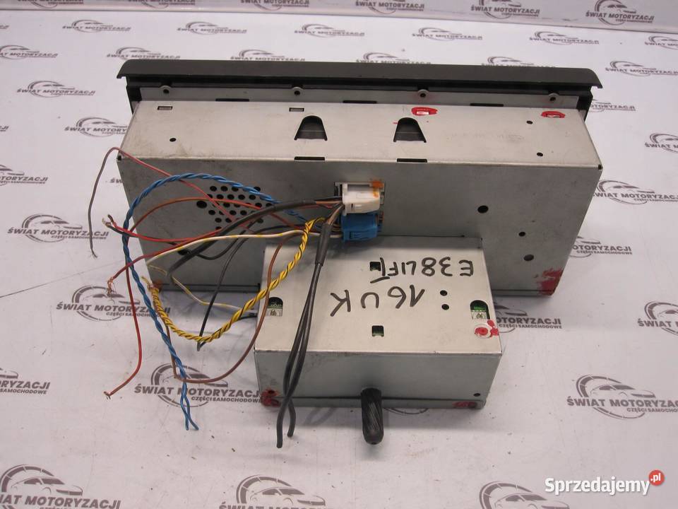 BMW E38 LIFT 01r radio CD ekran wyświetlacz