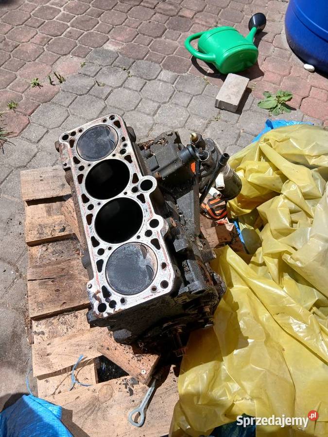 Vw 20 16v 9a dohc dół silnika wał blok Czosnów