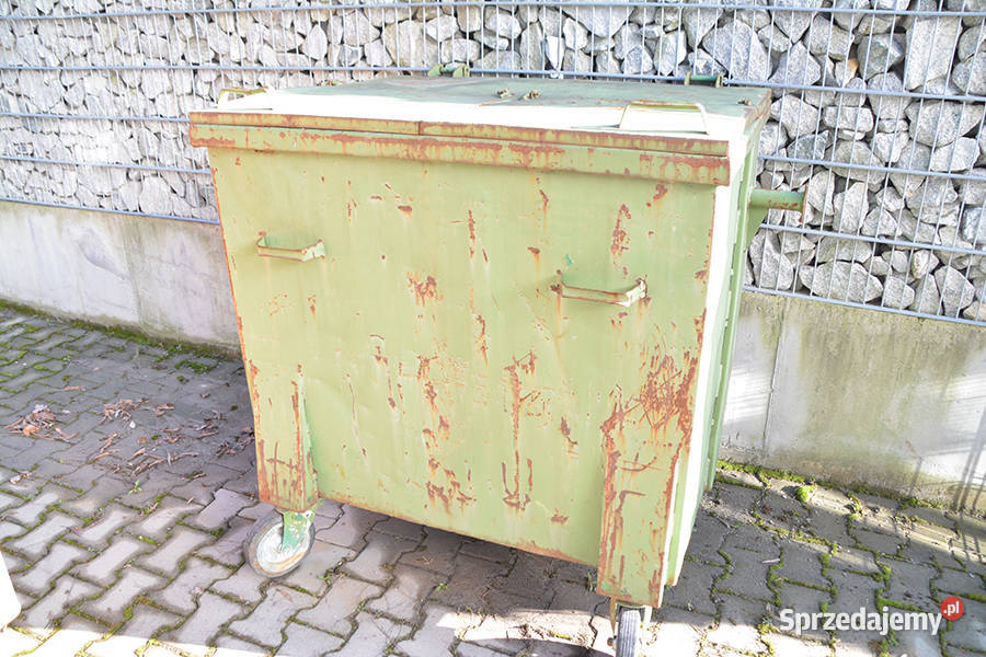 KONTENER ŚMIETNIK POJEMNIK NA ODPADY