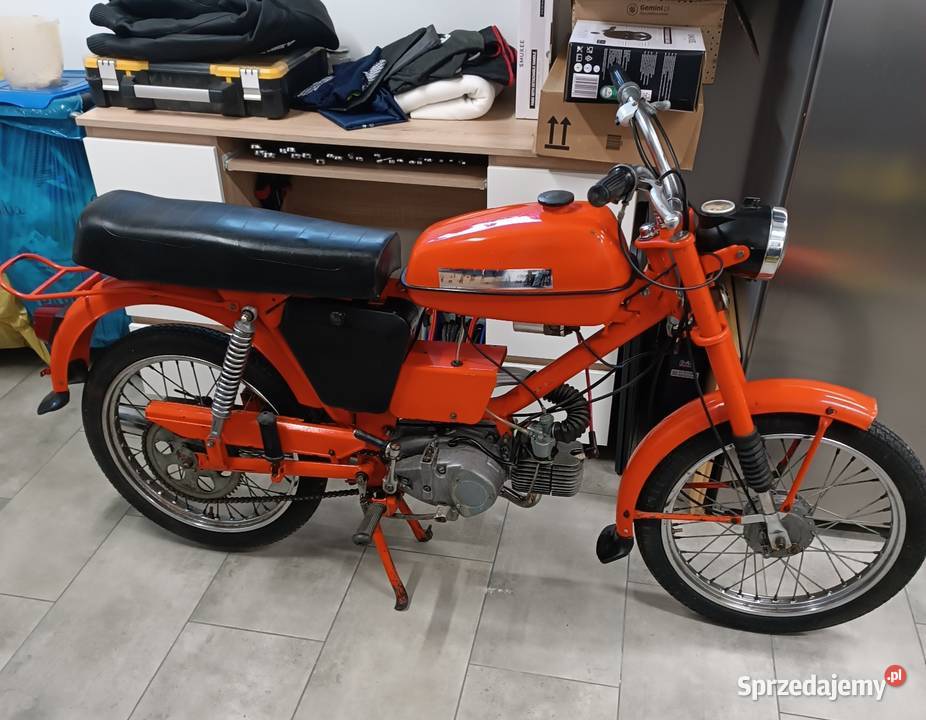 Romet Ogar 200 rocznik 1985