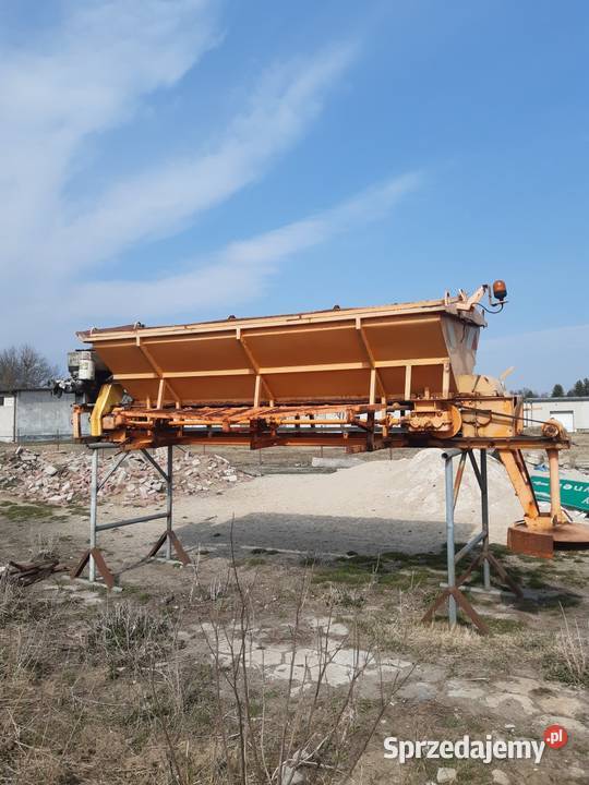 Rozsiewacz RCV3 RCV5 piaskarka