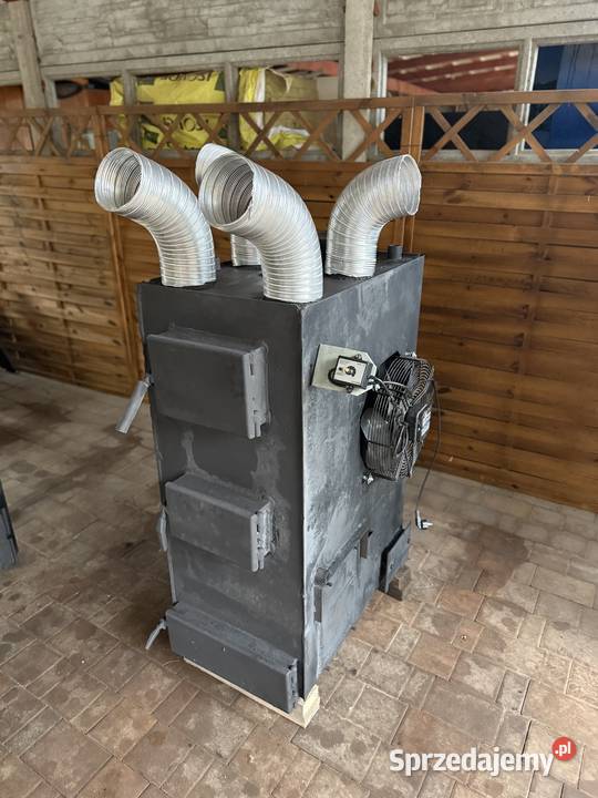 Piec nadmuchowy 29 kW mocny wydajny nowy