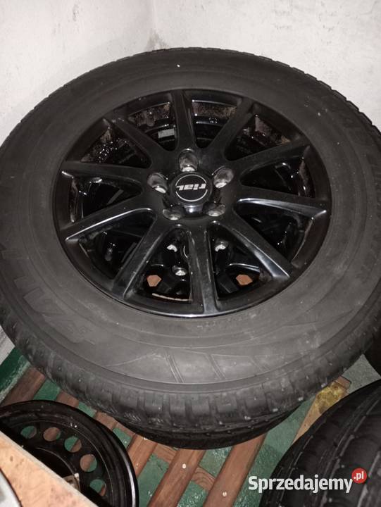 Koła zimowe aluminiowe 16 Kia Hyundai honda Samochodowe