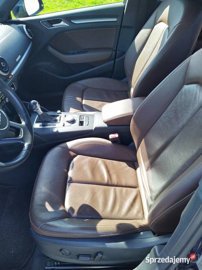 Audi A3 8V isofix mazowieckie