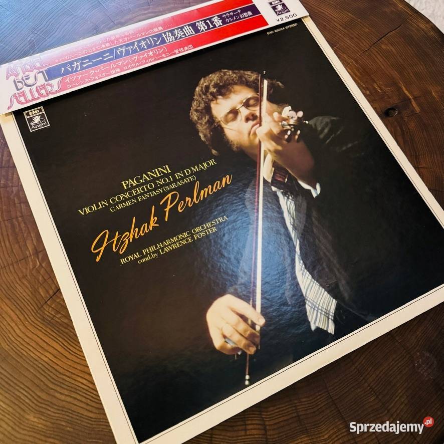 Paganini Itzhak Perlman Royal Philharmonic Gdańsk