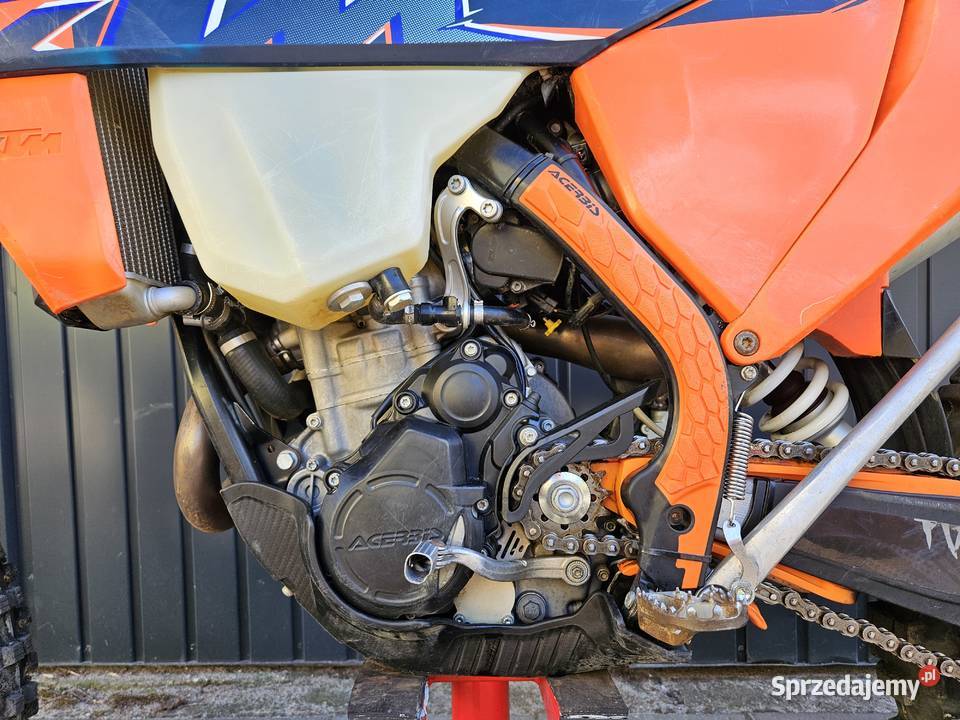 KTM EXCF 250 2023 prawdziwym remoncie 5113km pomorskie Gdańsk