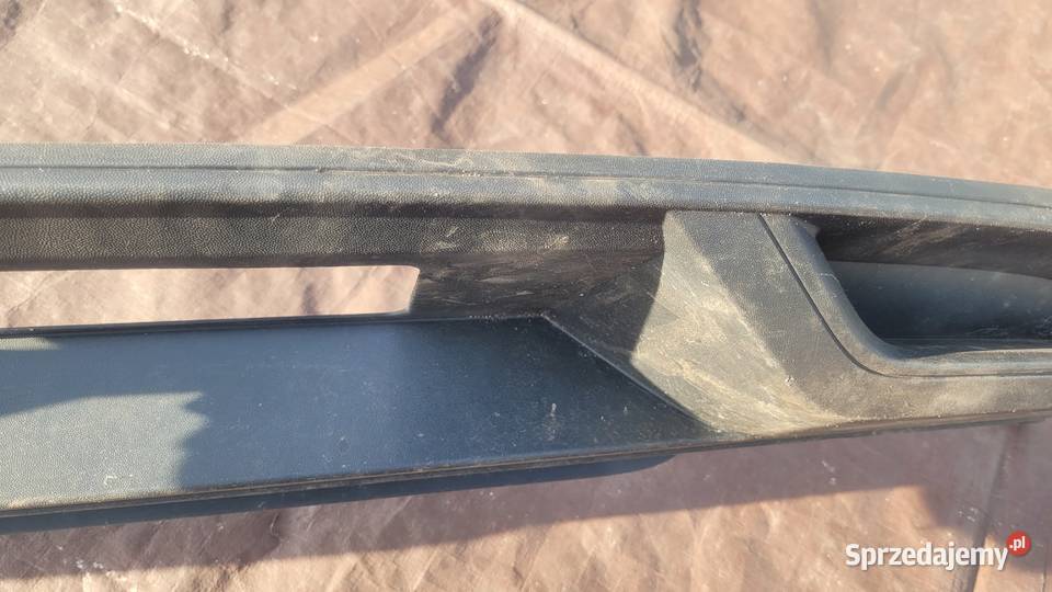VW GOLF VII KOMBI DYFUZOR DOKŁADKA ZDERZAK TYŁ Spoilery Ruda Śląska