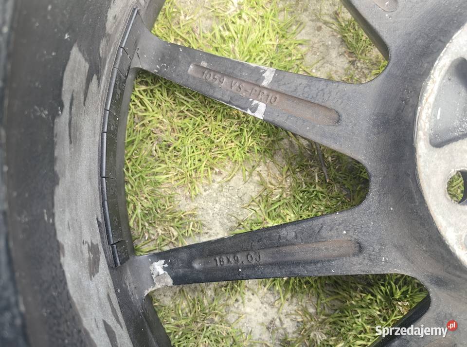 Felgi aluminiowe Fake Vossen cvt 18 5x112 8J i Samochodowe Inczew