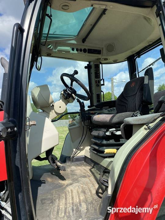 MASSEY FERGUSON 5609 DYNA4 2015r z ładowaczem