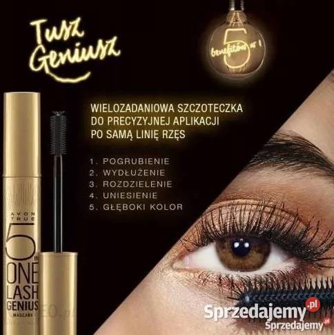 Tusz Geniusz 5w1 avon Kraków