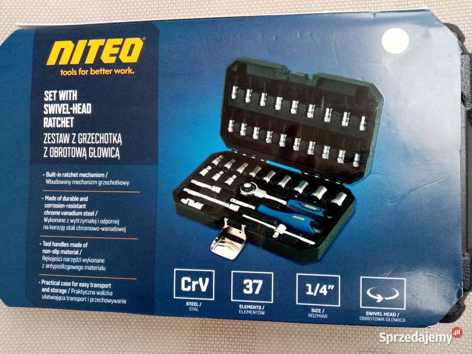 Zestaw kluczy nasadek bitów grzechotka Klucze małopolskie Wieliczka sprzedam