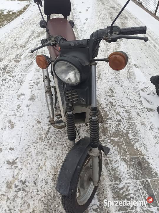 Simson skuter SR50 zarejestrowany ubezpieczony łódzkie Zduńska Wola sprzedam