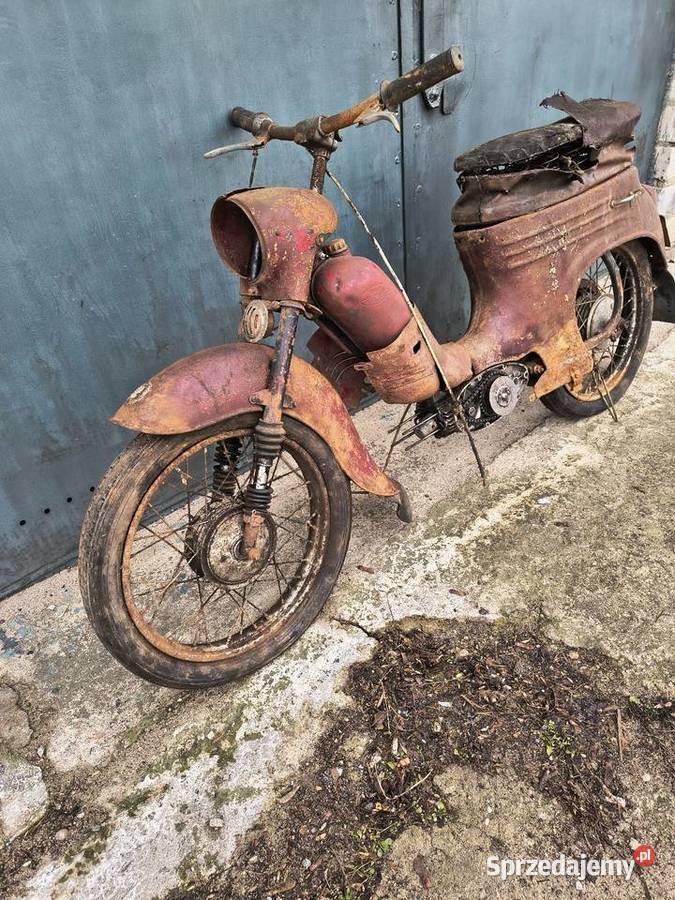 Jawa 50 typ 555 uszkodzony Białystok