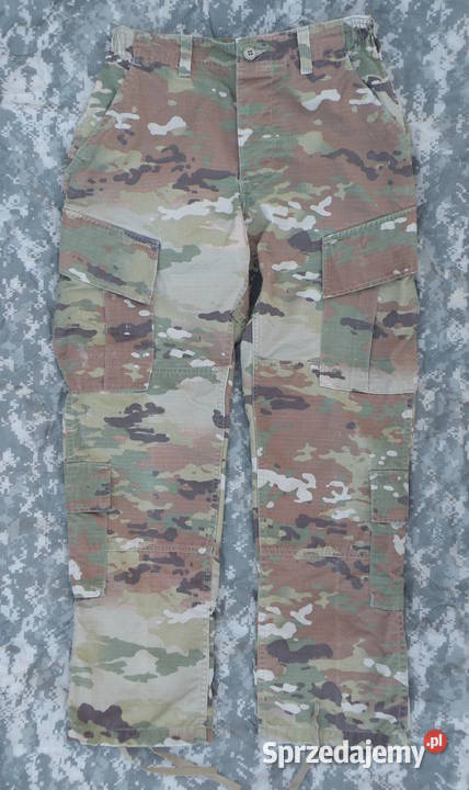 Spodnie ACU multicam OCP 28 regular FEMALE 2