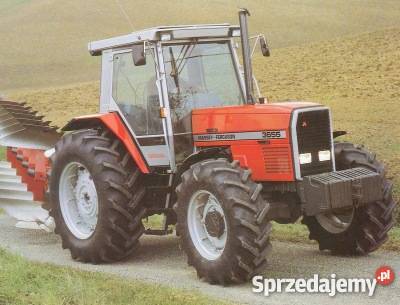 Katalog części MF 3680 Massey Ferguson 3670 3690 Szamotuły