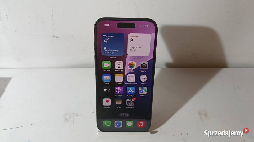 Smartfon APPLE iPhone 16 8256GB Telefony komórkowe