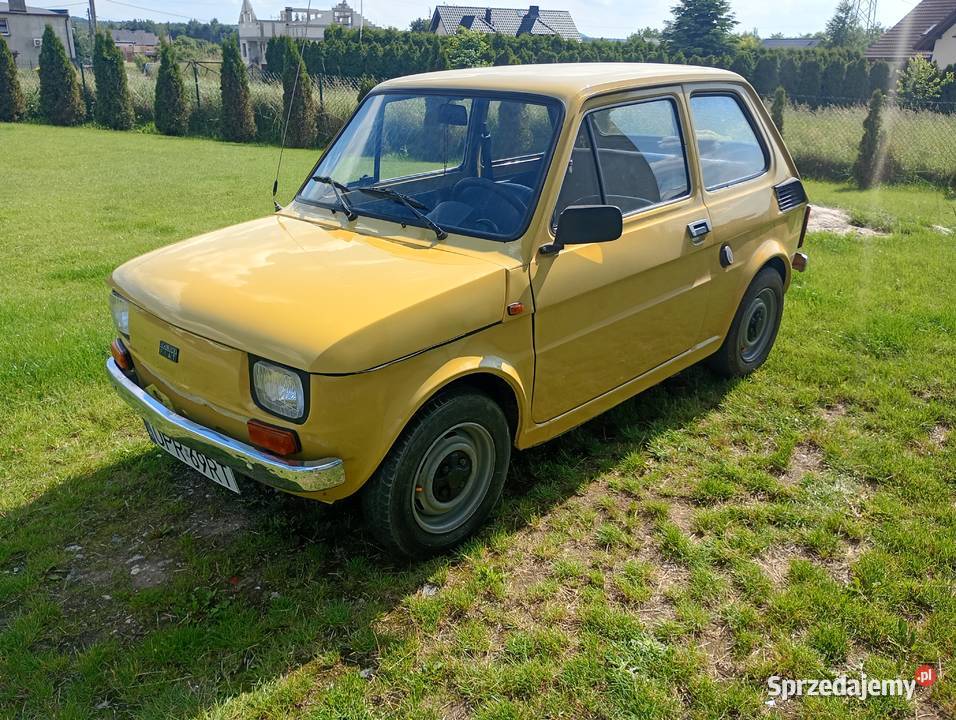 Fiat 126 p ładny 650cm3 Rybnik