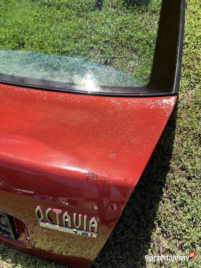 Klapa bagażnika Skoda Octavia I sprzedam