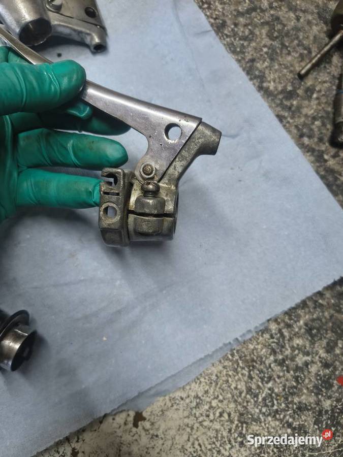Korpus klamka manetka gazu Romet motorynka Rzeszów