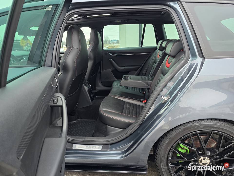 Skoda Octavia lll VRS Zamość