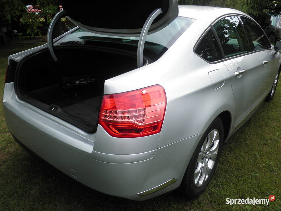 Citroen C5 20 HDi163 disel sedan ogranicznik prędkości Chełmno
