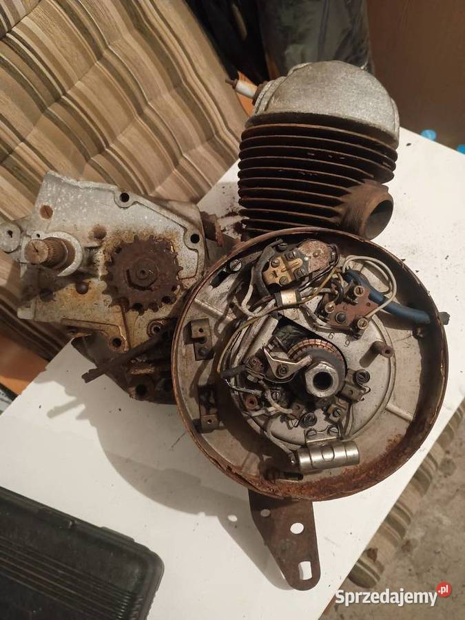 Silnik NSU ZDB 2 Garwolin