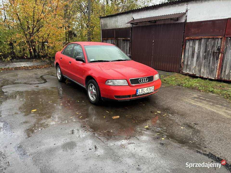 Audi A4 B6 16 Benzyna Tarnogród