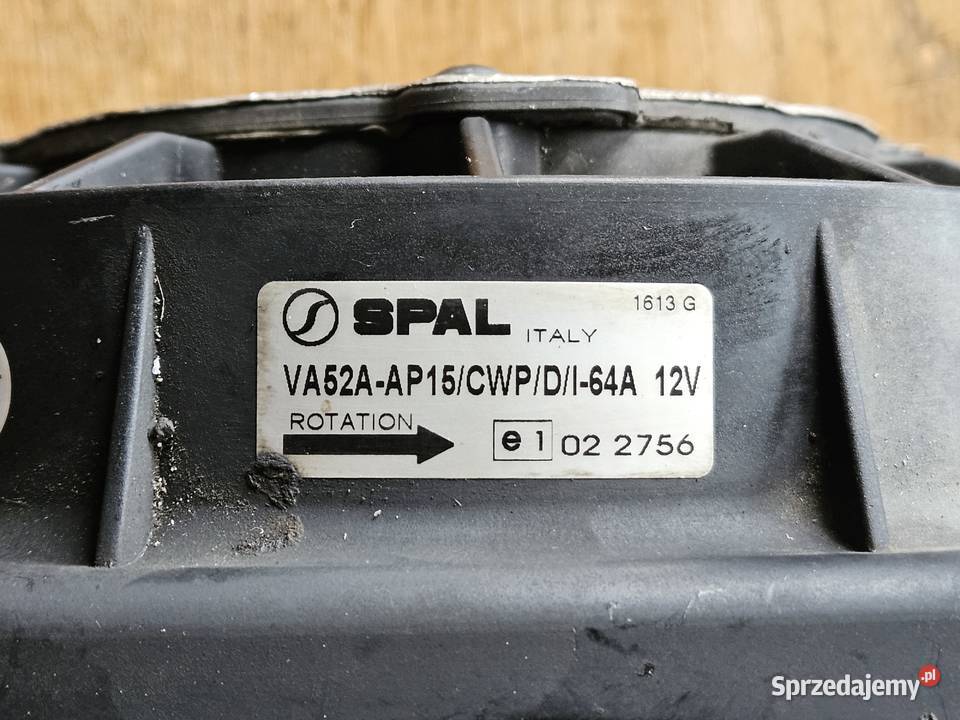 Wentylator chłodnicy Wiatrak K1200 K1300 BMW wielkopolskie Turek