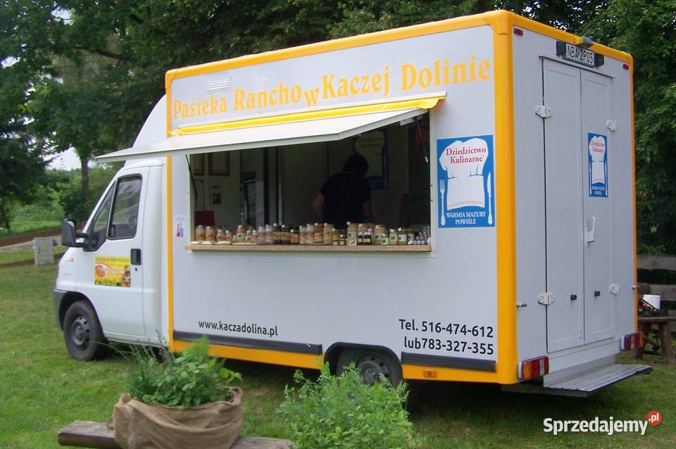 Auto sklep fiat ducato w typie food truck Nowa Wieś Reszelska sprzedam
