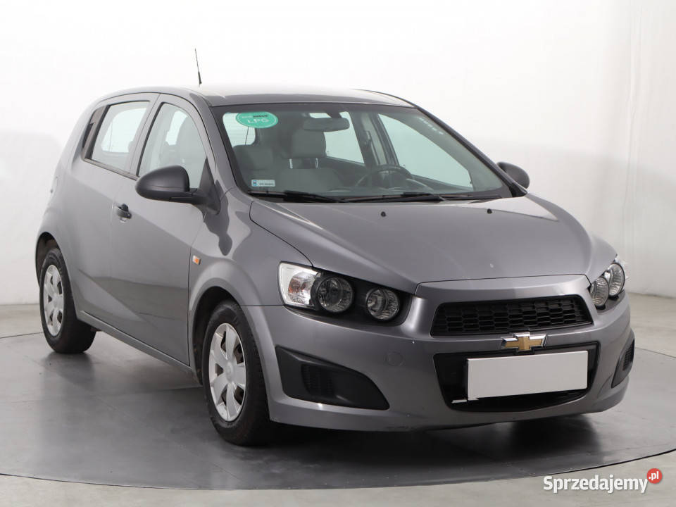 Chevrolet Aveo 12 i 16V śląskie Katowice