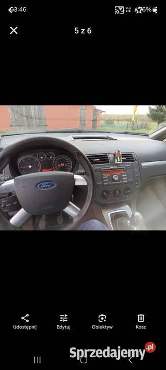 Sprzedam Ford C nax Czerska Struga