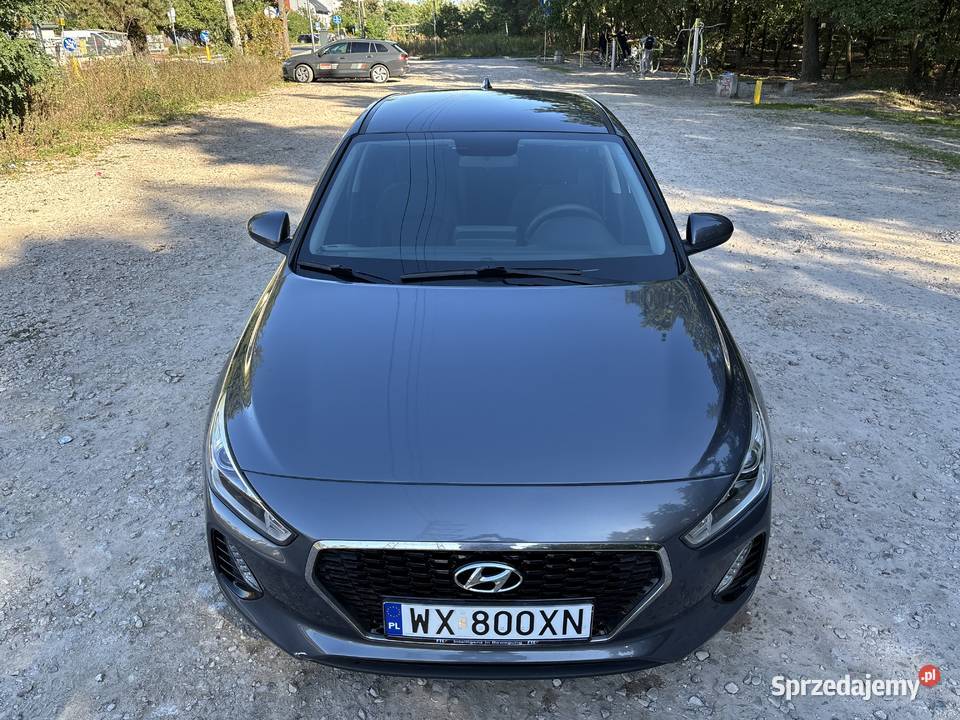 Hyundai i30 20 GDI 161 Automat 52 200 Przegląd Warszawa