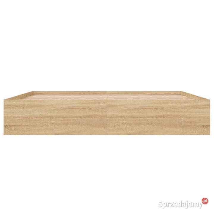 Rama łóżka dąb sonoma 200x200 WM3203889 203cm Warszawa