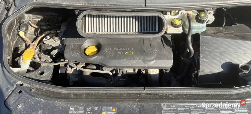 Renault Grand Espace 20 dCi Initiale Paris podkarpackie Rakszawa