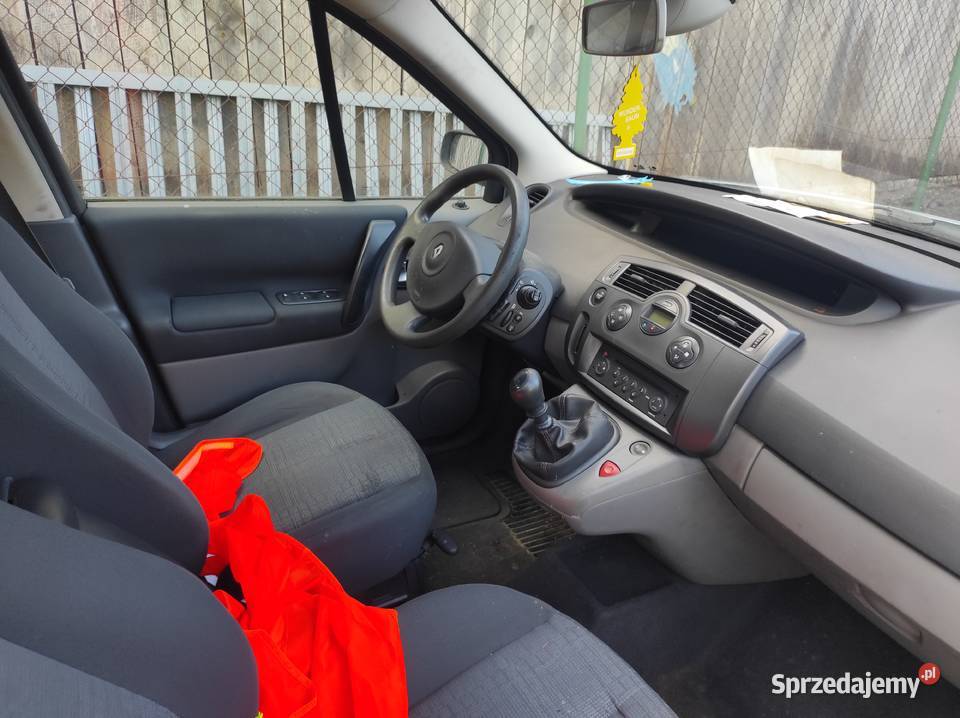 Renault SCENIC wszystkie części 19d Drzwi Karsin