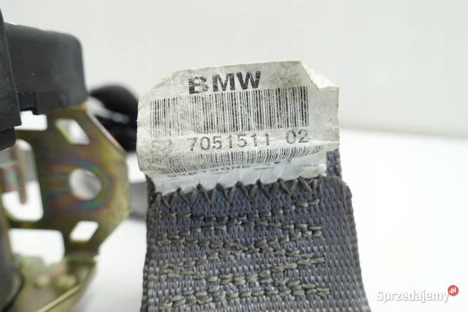 BMW X5 E53 TYLNY PAS BEZPIECZEŃŚTWA lewy tył Rudka