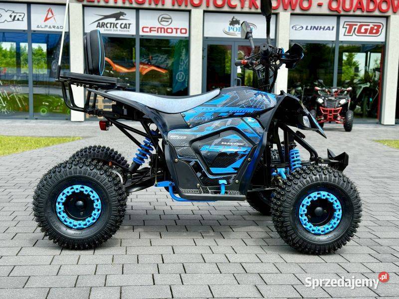 QUAD ELEKTRYCZNY XTR PRO RAPTOR 1200W48V 11 7 Głogoczów sprzedam