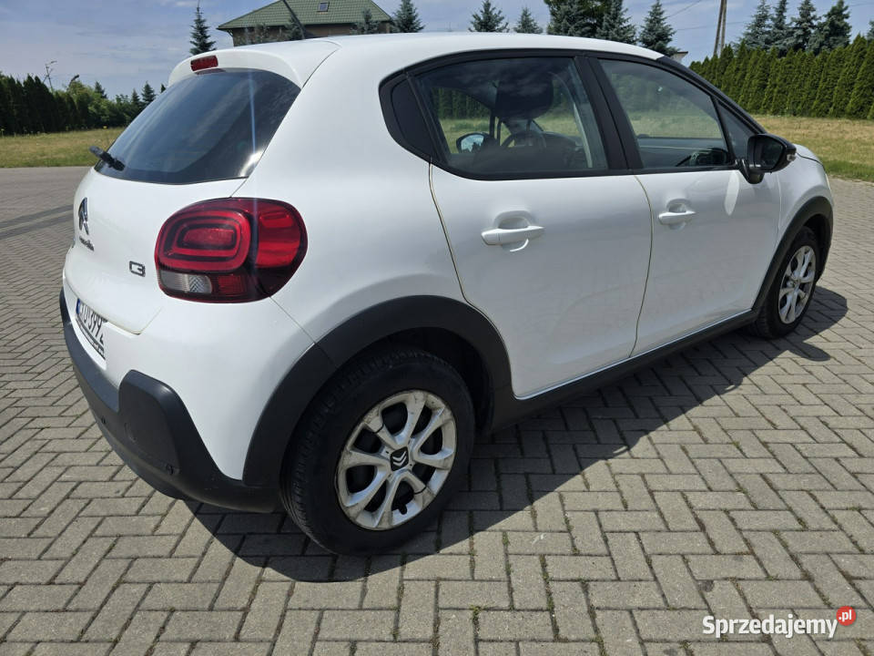 Citroen C3 15HDI NaviSerwisKlimatronic 2 ASR (kontrola trakcji) łódzkie Kutno
