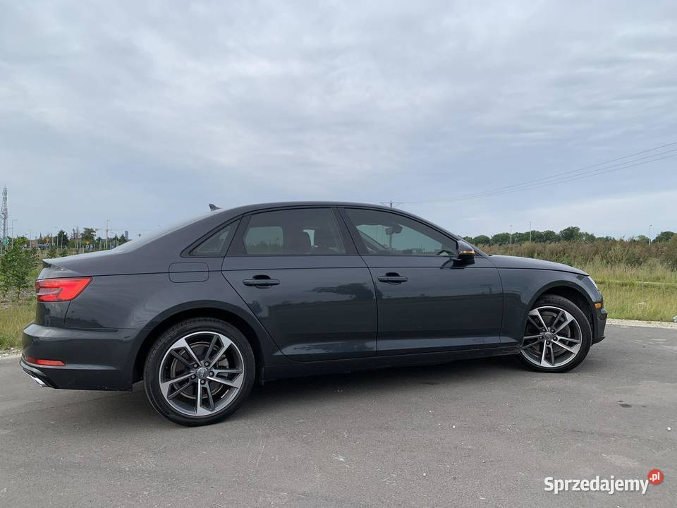 AUDI A4 Premium 40 TFSI 2019 A4 dolnośląskie Wrocław
