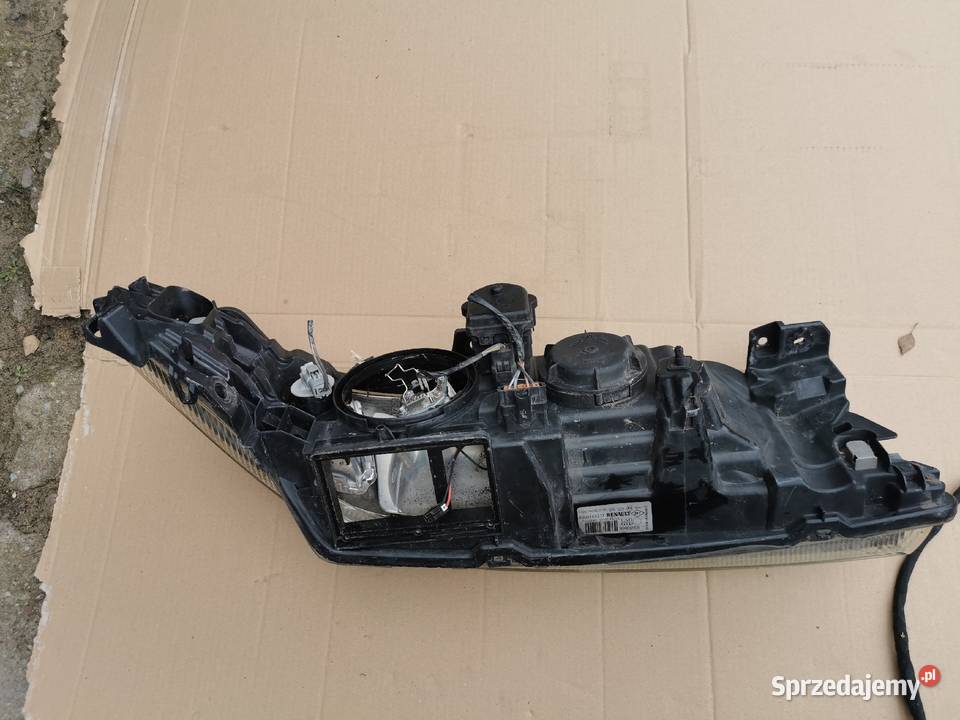 Lampa przód lewa lh Renault Laguna 2 II XENON Międzychód sprzedam